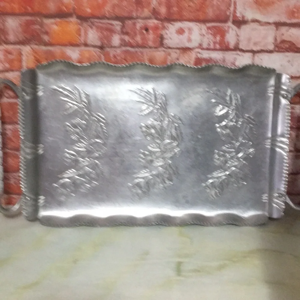 Vintage Bar Set With Bottle stoppers, Glasses and Tray
